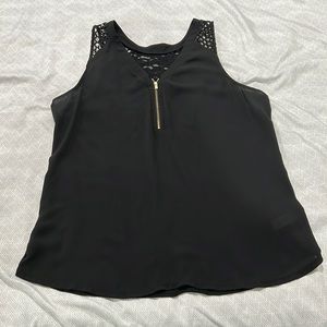 DONATED Express Black Top